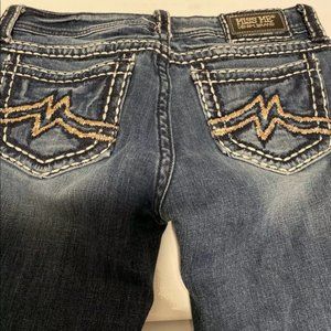 Miss Me Distressed Skinny Jeans Size 31